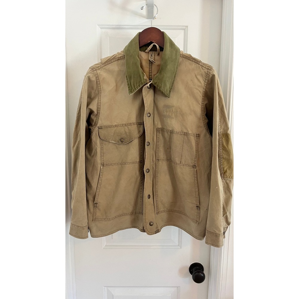 Filson Alcan Shelter Cloth Canvas Work Jacket